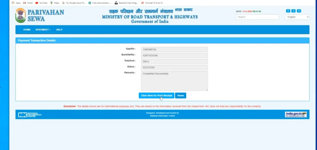 DRIVING LICENCE ONLINE 1