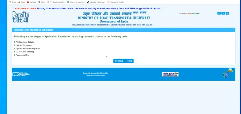 DRIVING LICENCE ONLINE 3