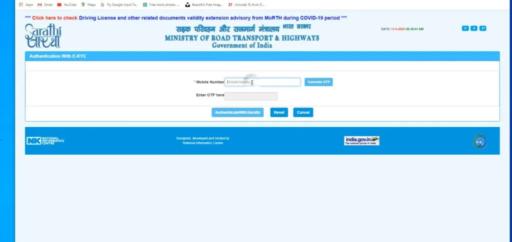 DRIVING LICENCE ONLINE 5