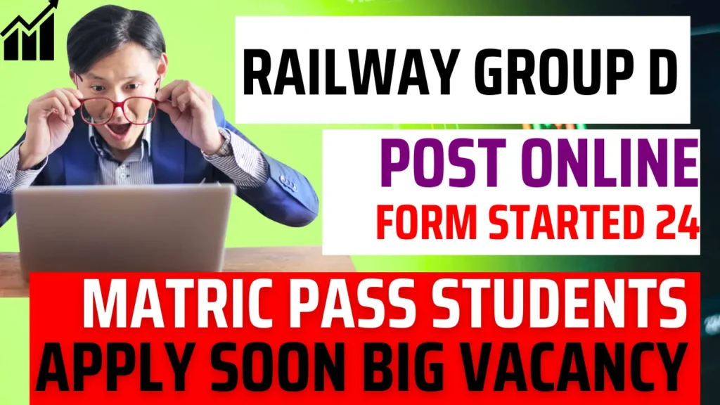 Railway Group D Vacancy 2024 | Railway Group D Multiple Post Vacancy 2024