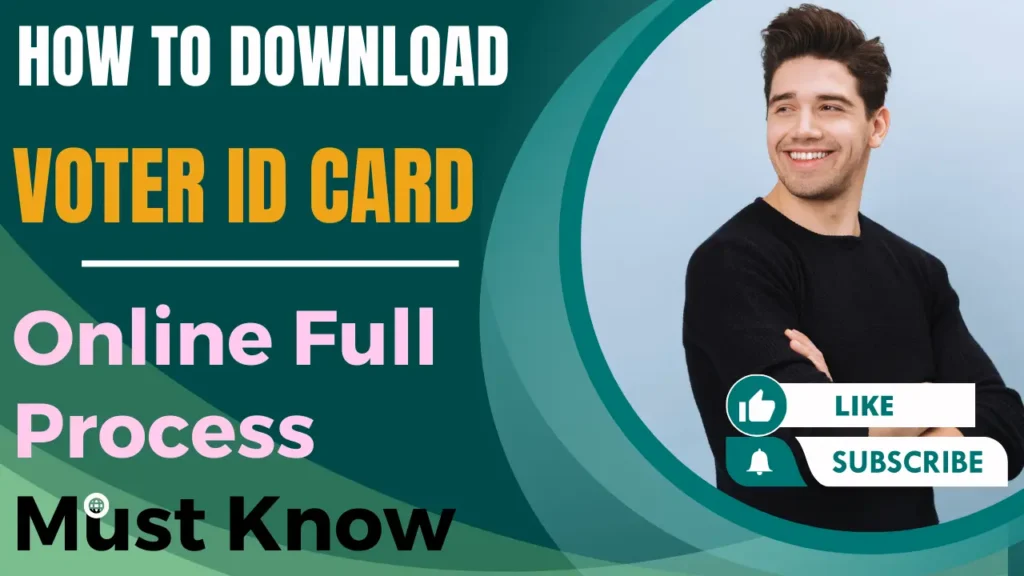 How To Download Voter Id Card Online 24