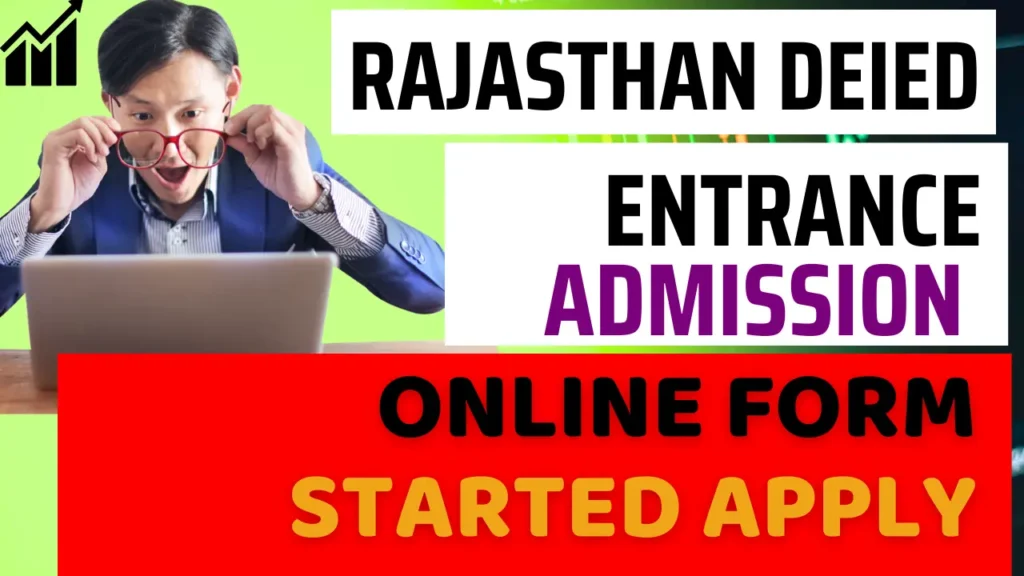 Pre DElEd 2024 Rajasthan BSTC Apply | Rajasthan DEIED Online Form 24