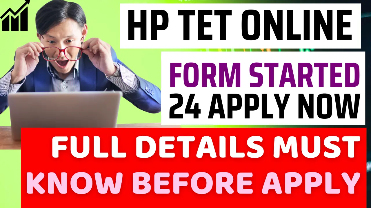 HP TET 2024 Application Form Apply Online | HP TET Online Form 2024
