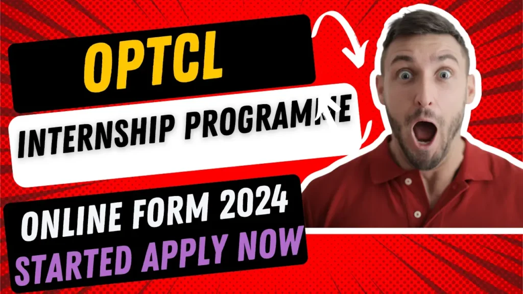 OPTCL Recruitment 2024 Apply Online For Internship