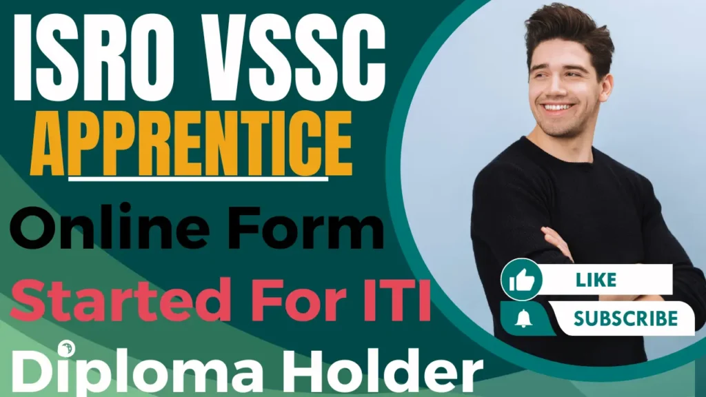 ISRO-VSSC Apprentice Online Form 2024 | ISRO Apprentice Online Form 24