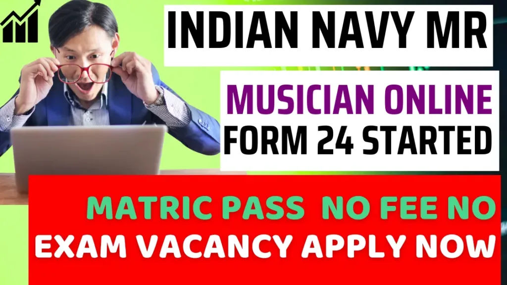 Join Indian Navy MR Musician Form 2024 | Musician Vacancy In Indian Navy Mr 24