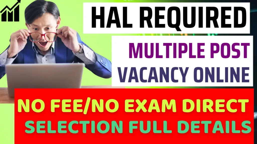HAL Operator Online Form 2024 | HAL Multiple Post Vacancy 24