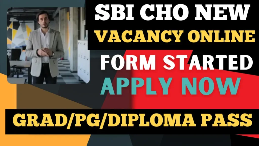 SBI SCO Recruitment 2024 | State Bank Of India New Vacancy Online 2024
