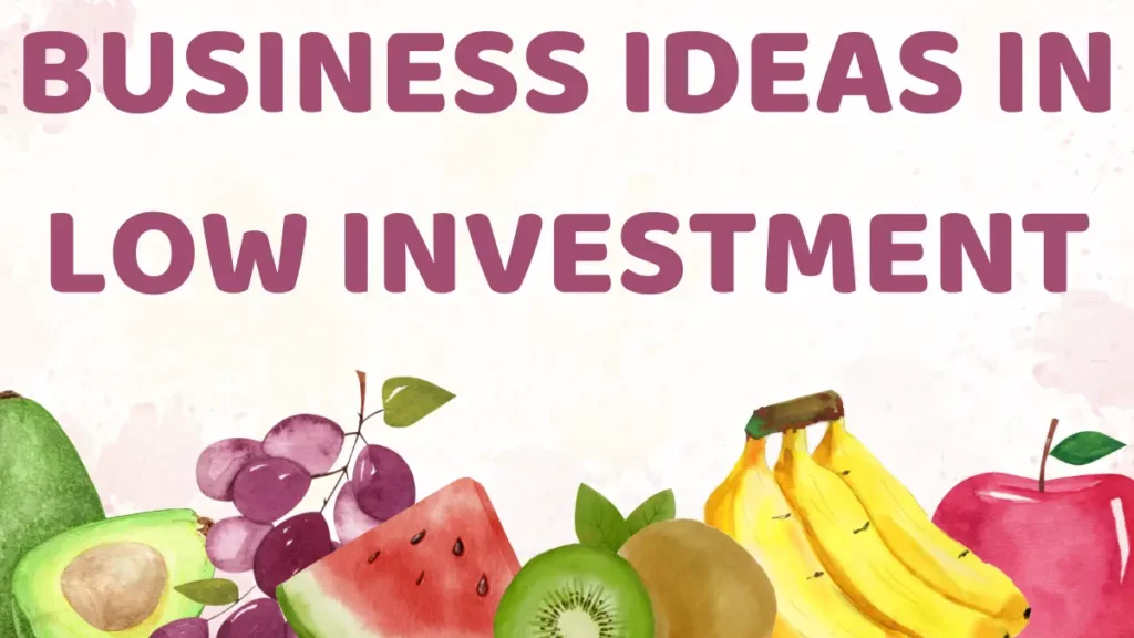  कम पैसे में करें लाखों का कारोबार जाने पुरी जानकारी|Business Ideas in Low Investment