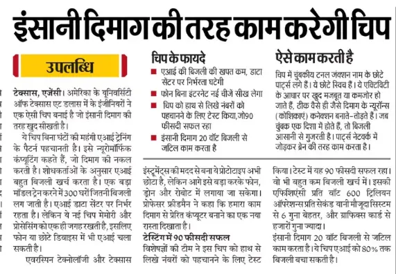 AI Cheap Work Like Human Mind New Update