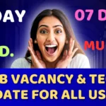 Top 07 New Govt. Job Vacancy & Tech Update of Today