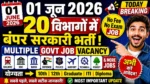 Latest Govt Job Vacancy Today
