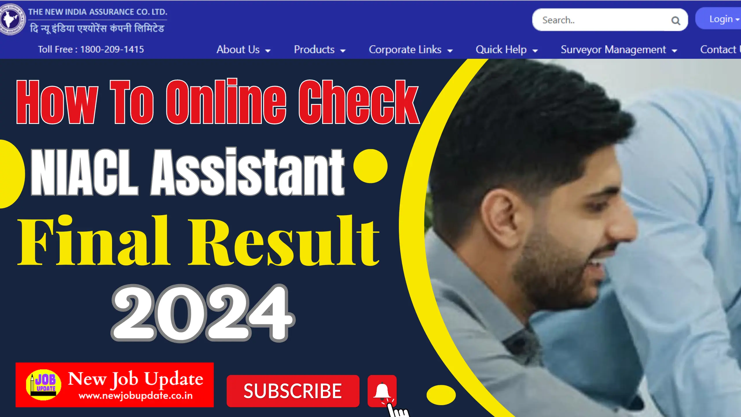 Navy & Yellow Minimalist Personal Branding YouTube Banner(3)