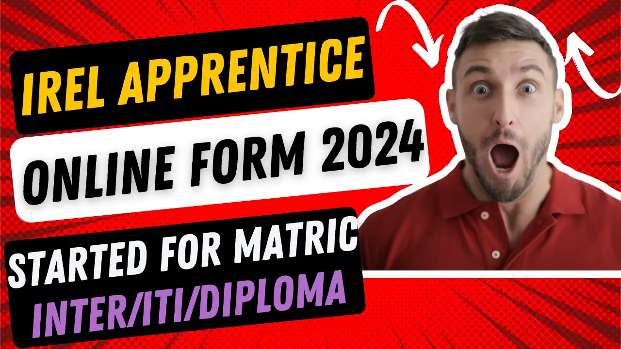 IREL Apprentice Recruitment 2024 | Irel Required Apprentice Online Form 24 IREL Apprentice Recruitment 2024 | Irel Required Apprentice Online Form 24